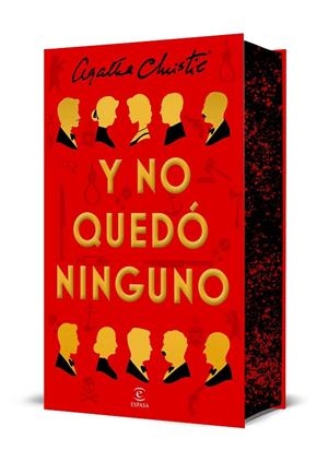 Y NO QUEDÓ NINGUNO (EDICIÓN ESPECIAL CANTOS TINTADOS) | 9788467079517 | CHRISTIE, AGATHA