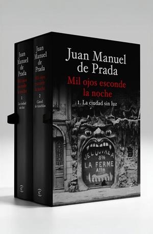 MIL OJOS ESCONDE LA NOCHE (ESTUCHE) | 9788467078947 | PRADA, JUAN MANUEL DE