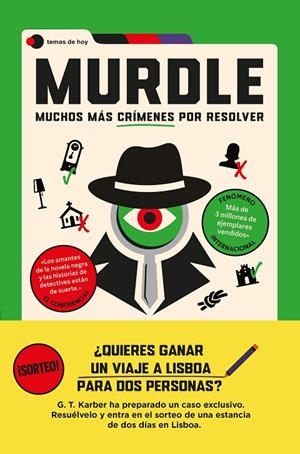 MURDLE : MUCHOS MÁS CRÍMENES POR RESOLVER (ED. ESPECIAL SORTEO) | 9791387869427 | KARBER, G. T.