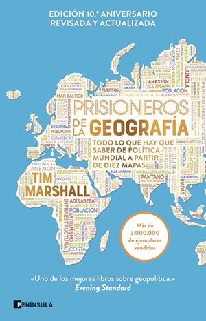 PRISIONEROS DE LA GEOGRAFÍA (EDICIÓN REVISADA Y AMPLIADA) | 9788411004329 | MARSHALL, TIM