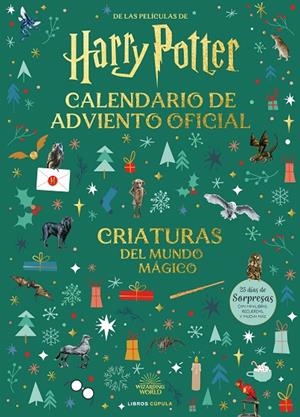 HARRY POTTER : CALENDARIO DE ADVIENTO 2025 | 9788448045128 | AA. VV.
