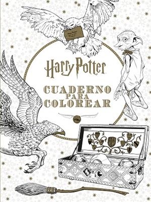 HARRY POTTER : CUADERNO PARA COLOREAR | 9788448045142 | AA. VV.