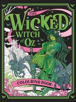 WICKED. CUADERNO PARA COLOREAR | 9788448045388 | AA. VV.