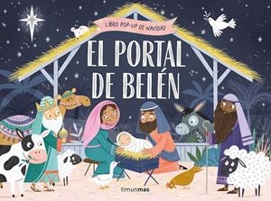PORTAL DE BELÉN, EL. LIBRO POP-UP DE NAVIDAD | 9788408304579 | HARDY, SAMARA