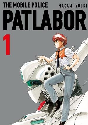 PATLABOR 01 | 9791387780845 | YUUKI, MASAMI