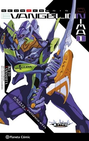 EVANGELION ANIMA 01 (NOVELA) | 9791387780838 | KHARA