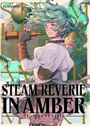 STEAM REVERIE IN AMBER | 9791387779382 | KUROIMORI