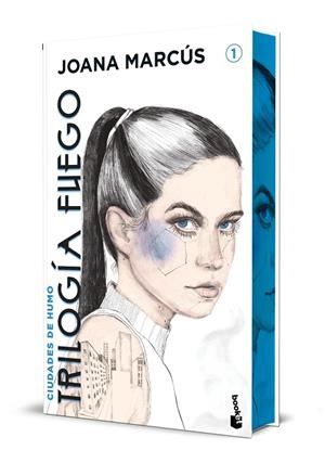 TRILOGÍA FUEGO 03. CIUDADES DE HUMO (EDICIÓN ESPECIAL CON CANTOS DECORADOS) | 9788408310532 | MARCÚS, JOANA