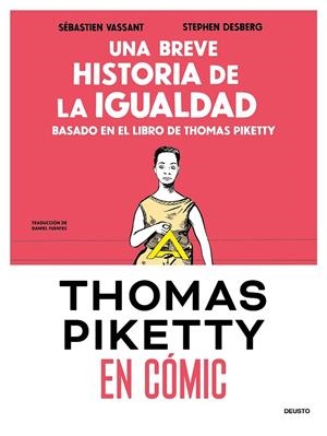 BREVE HISTORIA DE LA IGUALDAD EN CÓMIC, UNA | 9788423439515 | VASSANT, SÉBASTIEN / DESBERG, STEPHEN