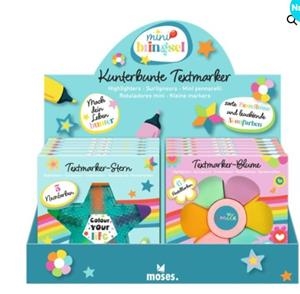 MARCADORS 2 MODELS ESTRELLA/ FLOR | 4033477263216