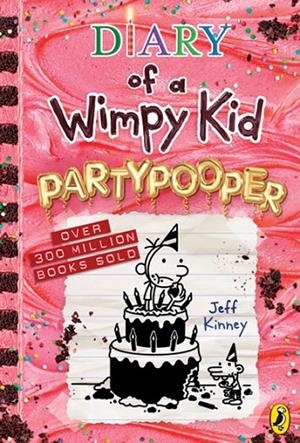 DIARY OF A WIMPY KID 20. PARTYPOOPER | 9780241745168 | KINNEY, JEFF