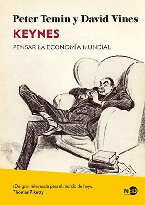 KEYNES | 9788419407894 | TEMIN, PETER