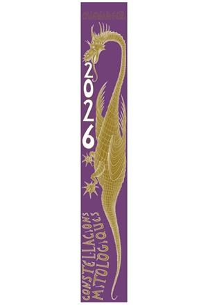 CALENDARI GELPI 2026 CONSTEL·LACIONS MITOLÒGIQUES | 8437012300170