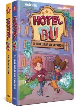 HOTEL BU (PACK LIBROS 1 Y 2) | 9788411329262 | RUBIO, MARÍA