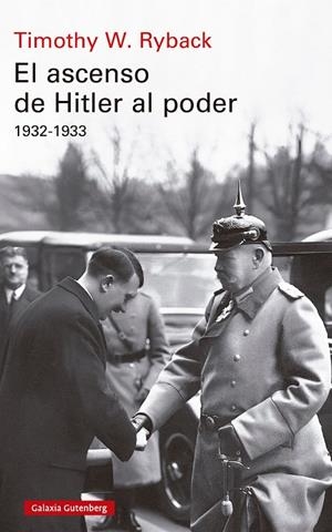 ASCENSO DE HITLER AL PODER, EL | 9791387605179 | RYBACK, TIMOTHY W.