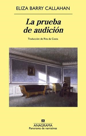 PRUEBA DE AUDICIÓN, LA | 9788433948069 | BARRY CALLAHAN, ELIZA