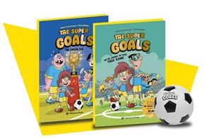 SUPER GOALS BOX SET, THE : 2 BOOKS + SOCCER BALL | 9788419898951 | CASAMAYOR, ALBERTO