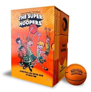 SUPER HOOPERS BOOK SET, THE : 2 BOOKS + BASKETBALL BALL | 9788419898937 | CASAMAYOR, ALBERTO