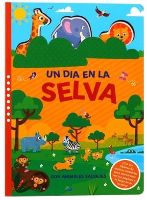 DÍA EN LA SELVA, UN | 9788742556337