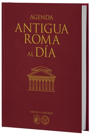 AGENDA ANTIGUA ROMA | 9791399078824 | MARQUÉS, NÉSTOR F.