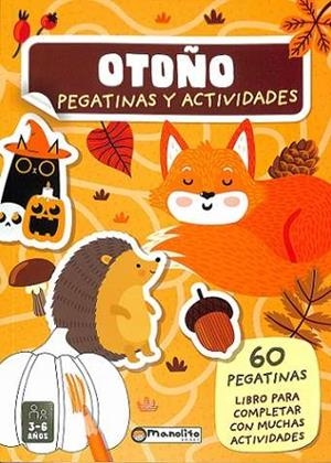 OTOÑO. PEGATINAS Y ACTIVIDADES | 9788410443136