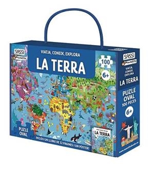 TERRA, LA. VIATJA, CONEIX, EXPLORA (100 PECES) | 9788410443891 | GAULE, M.
