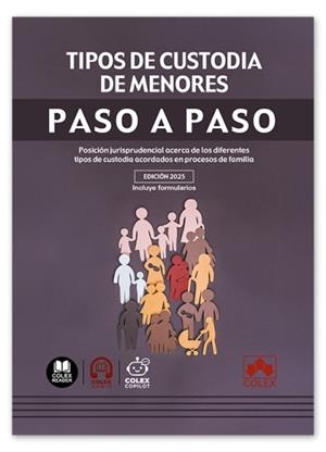 TIPOS DE CUSTODIA DE MENORES. PASO A PASO | 9791370112080 | IBERLEY, DEPARTAMENTO DE DOCUMENTACIÓN