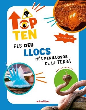TOP TEN ELS DEU LLOCS MES PERILLOSOS DE LA TERRA | 9788410302280 | BANFI, CRISTINA