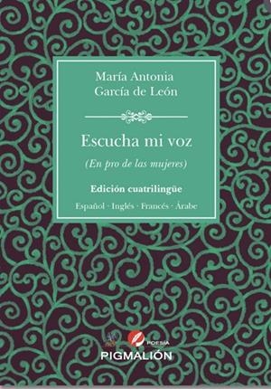 ESCUCHA MI VOZ | 9791387785086 | GARCIA DE LEON, MARIA ANTONIA