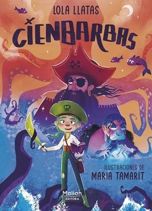 CIENBARBAS | 9788412843668 | LLATAS, LOLA