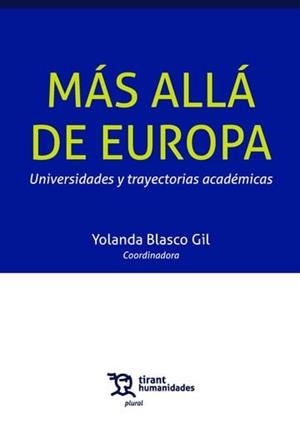 MÁS ALLÁ DE EUROPA | 9788410814622 | BLASCO GIL, YOLANDA