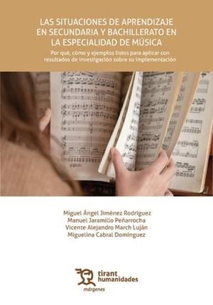 SITUACIONES DE APRENDIZAJE EN FORMACIÓN PROFESIONAL EN LA ESPECIALIDAD DE MÚSICA | 9788410813588 | JIMÉNEZ RODRÍGUEZ, MIGUEL ÁNGEL/JARAMILLO PEÑARROCHA, MANUEL/MARCH LUJÁN, VICENTE ALEJANDRO/CABRAL D