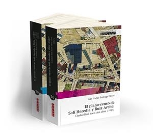 PLANO-CENSO DE SOFÍ HEREDIA Y RUIZ ARCHE, EL | 9791387661144 | BUITRAGO OLIVER, JUAN CARLOS