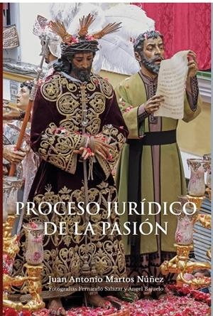 PROCESO JURÍDICO DE LA PASIÓN, SEGÚN SEVILLA | 9791399053951 | MARTOS NUÑEZ, JOSE ANTONIO