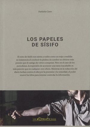 PAPELES DE SISIFO, LOS | 9788490414040 | CANO, HARKAITZ
