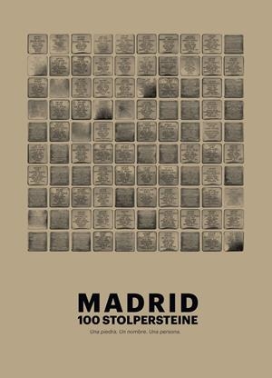MADRID - 100 STOLPERSTEINE | 9788409734672 | CARDENAS, DAVID / MARTINEZ, ISABEL
