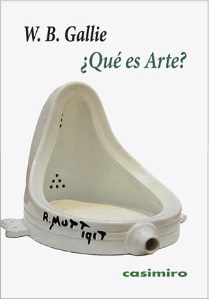 QUÉ ES ARTE? | 9791387675141 | GALLIE, W. B.