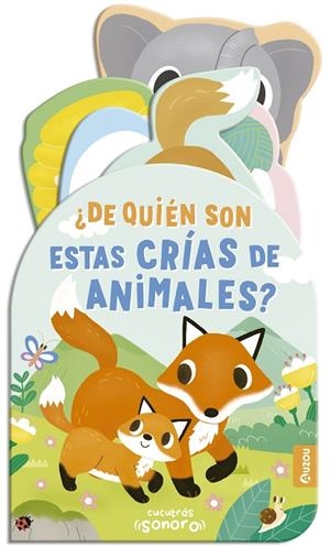 DE QUIÉN SON ESTAS CRÍAS DE ANIMALES? | 9791039553339