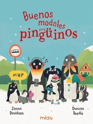 BUENOS MODALES PARA PINGÜINOS | 9788410208681 | BEEDIE, DUNCAN / DAVIDSON, ZANNA
