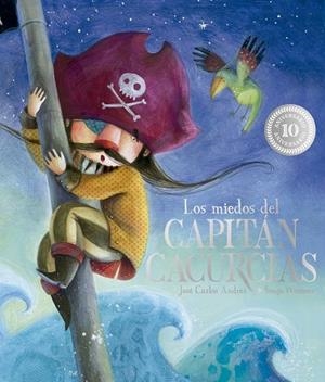 MIEDOS DEL CAPITÁN CACURCIAS, LOS (10º ANIVERSARIO) | 9791387834647 | ANDRES, JOSE CARLOS / WIMMER, SONJA