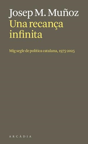 RECANÇA INFINITA, UNA | 9788412999730 | MUÑOZ LLORET, JOSEP MARIA