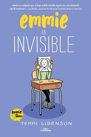 EMMIE & SUS AMIGOS 01 : EMMIE ES INVISIBLE | 9791387741501 | LIBENSON, TERRI