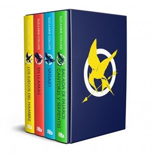 JUEGOS DEL HAMBRE, LOS (EDICIÓN ESTUCHE CON NUEVO DISEÑO INTERNACIONAL) | 9791387652388 | COLLINS, SUZANNE