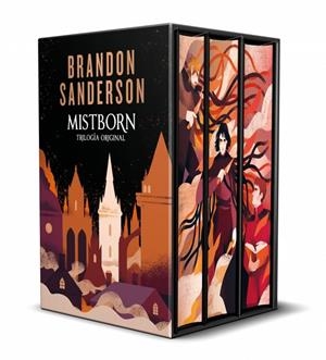 MITSBORN TRILOGÍA ORIGINAL (EDICIÓN ESPECIAL ESTUCHE) | 9788490708910 | SANDERSON, BRANDON