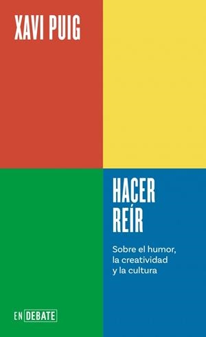 HACER REÍR | 9788410433694 | PUIG, XAVI