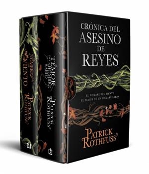 CRÓNICA DEL ASESINO DE REYES (ESTUCHE : EL NOMBRE DEL VIENTO | EL TEMOR DE UN HOMBRE SABIO) | 9788466380782 | ROTHFUSS, PATRICK