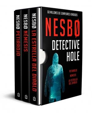 DETECTIVE HARRY HOLE (ESTUCHE : PETIRROJO | NÉMESIS | LA ESTRELLA DEL DIABLO) | 9788466389303 | NESBO, JO