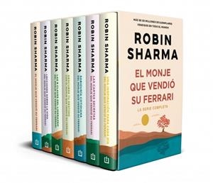 ESTUCHE EL MONJE QUE VENDIÓ SU FERRARI | 9788466373784 | SHARMA, ROBIN