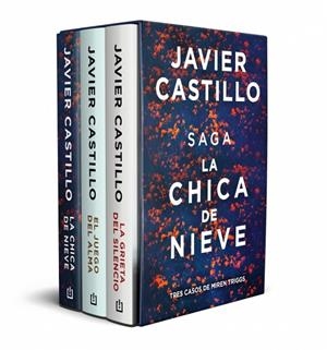 ESTUCHE SAGA LA CHICA DE NIEVE (LA CHICA DE NIEVE | EL JUEGO DEL ALMA | LA GRIETA DEL SILENCIO) | 9788466389273 | CASTILLO, JAVIER