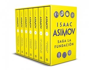 ESTUCHE SAGA LA FUNDACIÓN | 9788466362177 | ASIMOV, ISAAC